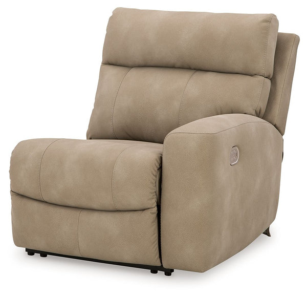 Ashley Next-Gen Durapella RAF Zero Wall Power Recliner - Sand
