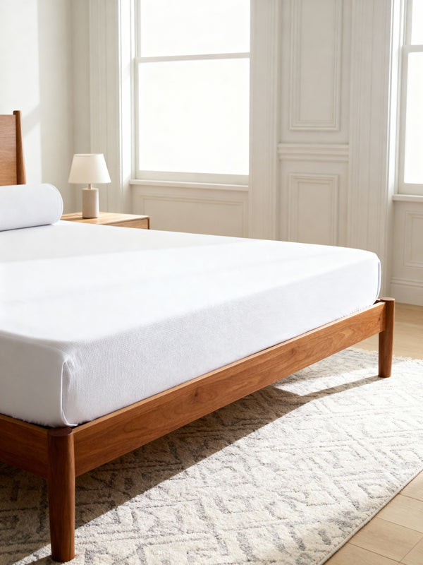 Terry Loop Cotton Mattress Protector(Wateproof)