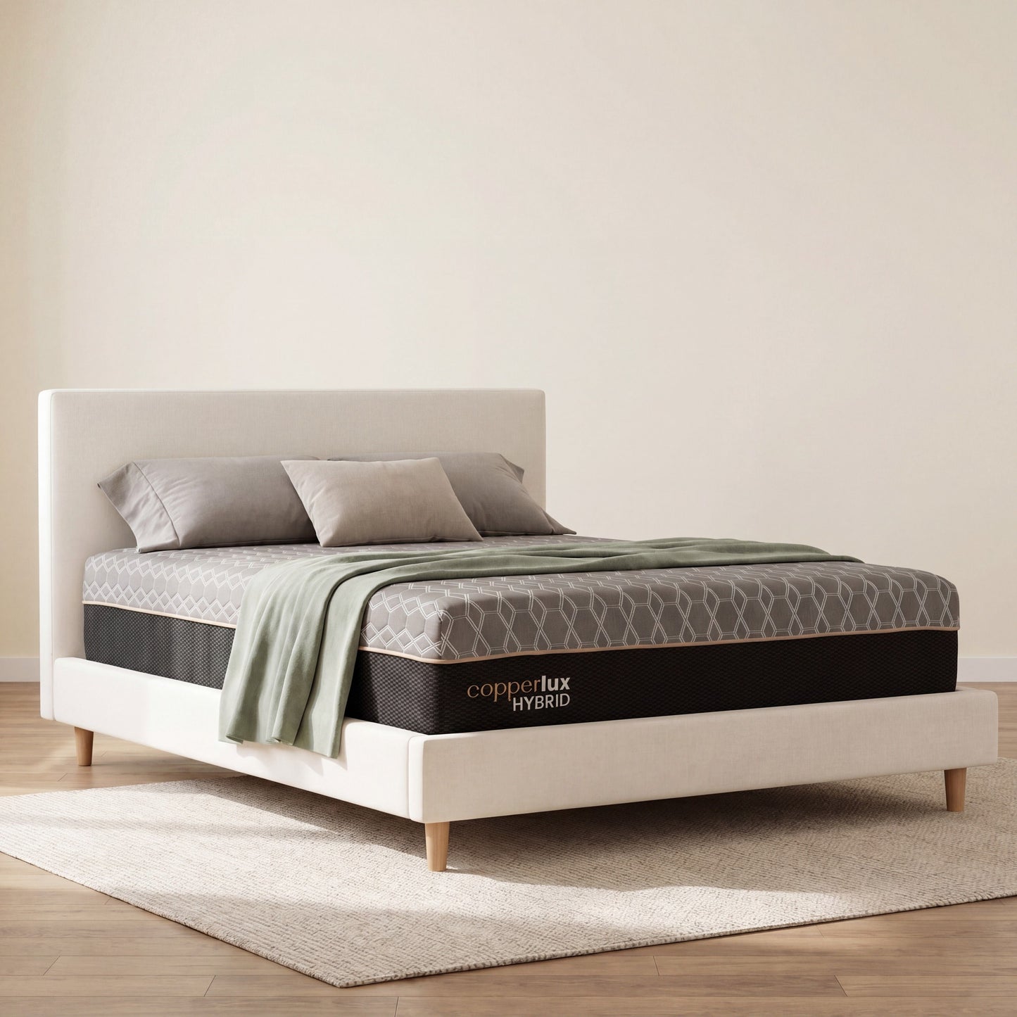 Copper Recovery Hybrid Mattress