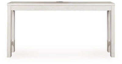 Robbinsdale - Rectangular Dining Room Counter Table Set (Set of 4) - Antique White