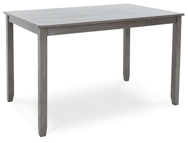 Caitbrook Gray Counter-Height Dining Set