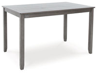 Caitbrook Gray Counter-Height Dining Set
