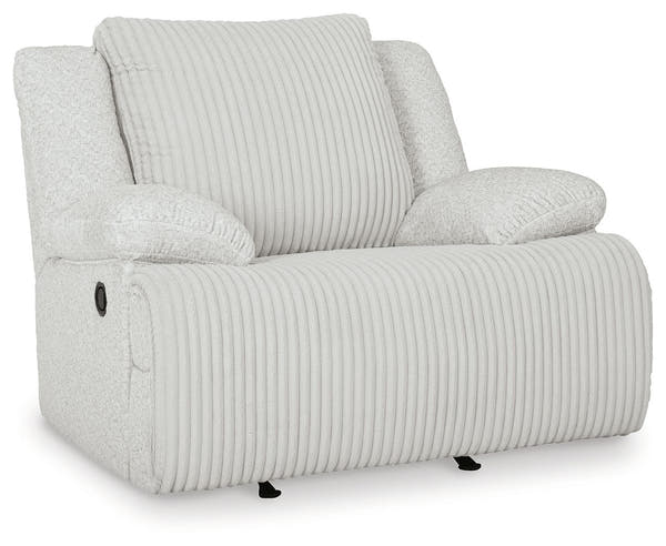 Top Tier Alloy 5-Piece Reclining Sectional with Rocker Recliner
