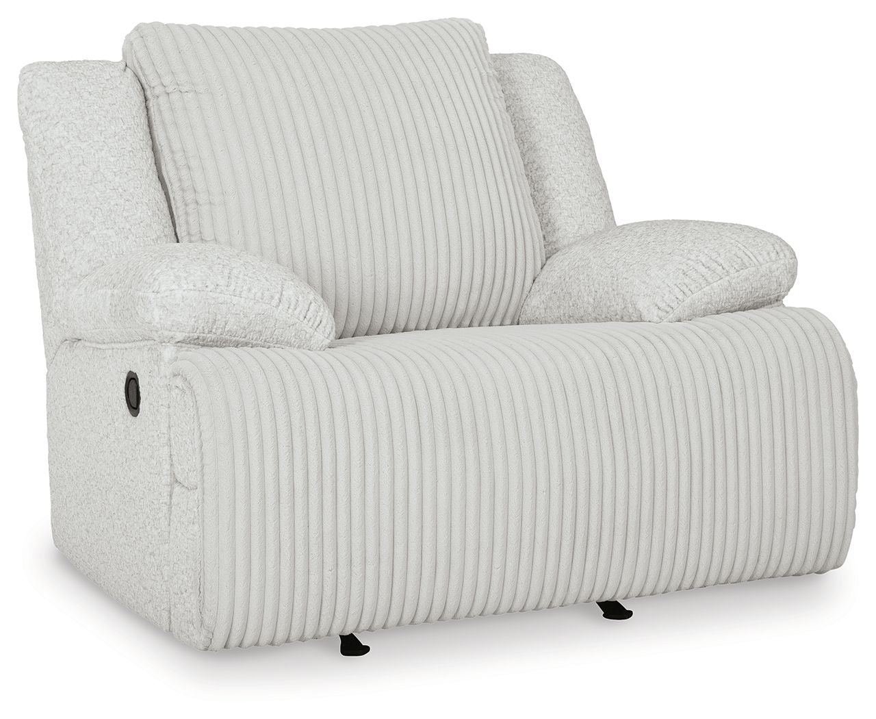 Top Tier Alloy 5-Piece Reclining Sectional with Rocker Recliner