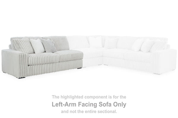 Ashley Stupendous LAF Sofa - Alloy