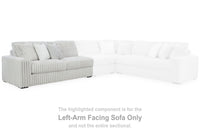 Ashley Stupendous LAF Sofa - Alloy