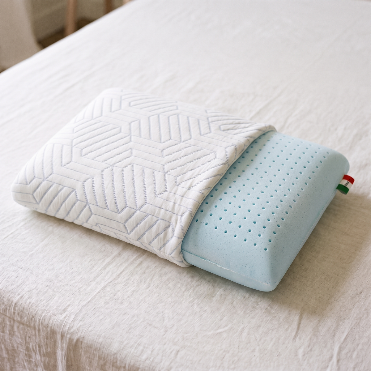 ChillKnit cover and water-expanded core