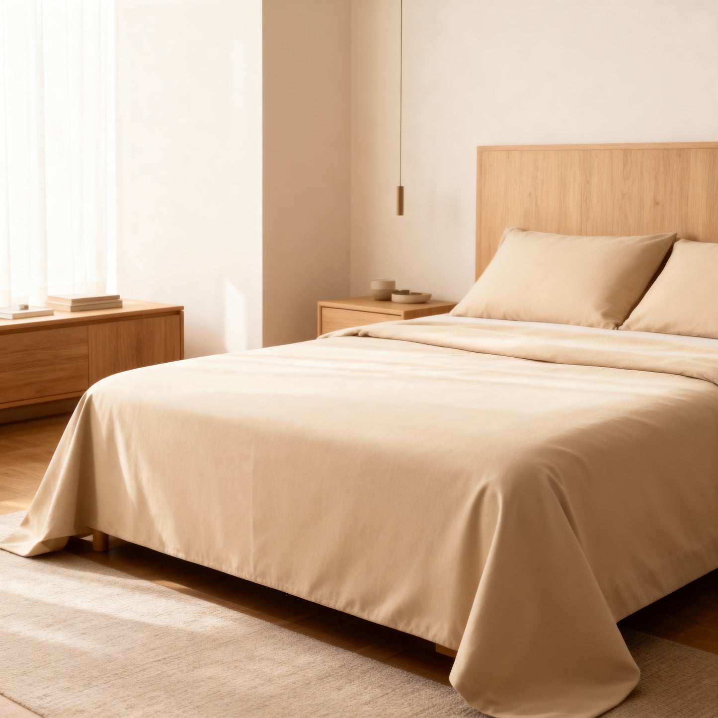 Brushed Microfiber Sheet Set