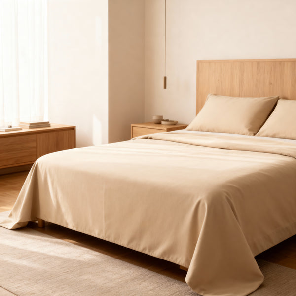 Brushed Microfiber Sheet Set