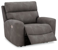 Next-Gen DuraPella Power Reclining Sectional + Power Recliner