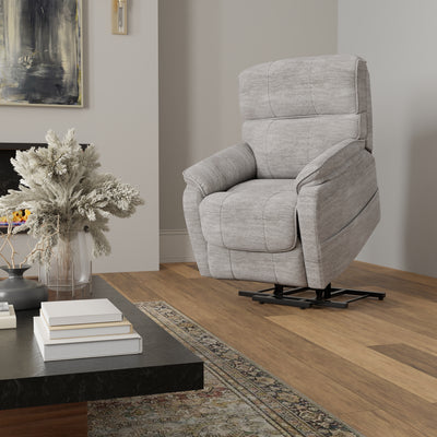 Omne Plush Fabric Power Lift Chair
