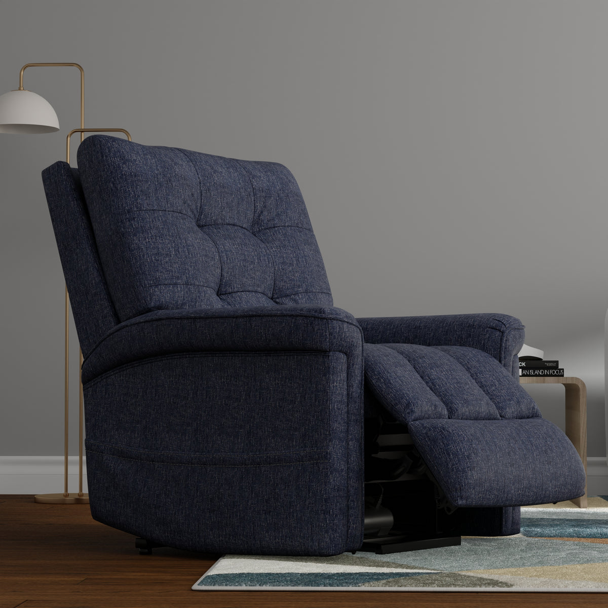 Velour Lift Chair