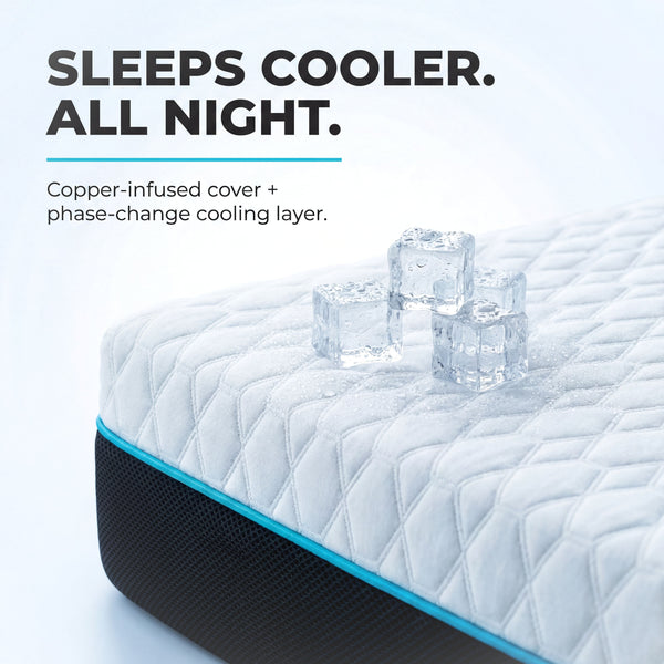 Copper Recovery Memory Foam Mattress