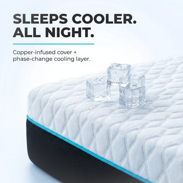 Copper Recovery Memory Foam Mattress (14