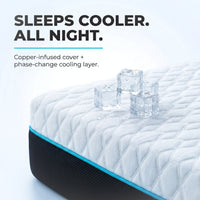 Copper Recovery Memory Foam Mattress (14")