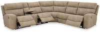 Next-Gen DuraPella Power Reclining Sectional + Power Recliner