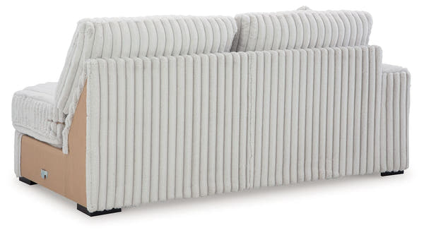 Ashley Stupendous LAF Sofa - Alloy