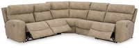 Next-Gen DuraPella Power Reclining Sectional + Power Recliner