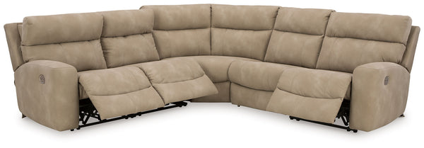 Next-Gen DuraPella Power Reclining Sectional + Power Recliner