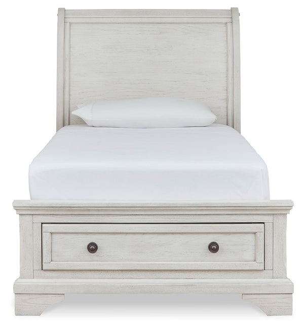 Ashley Robbinsdale Sleigh Bed