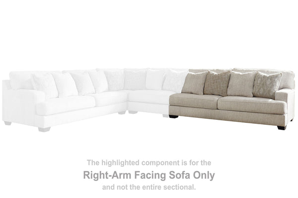 Ashley Rawcliffe RAF Sofa - Parchment