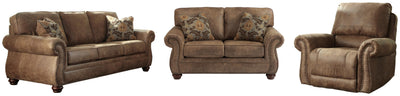 Larkinhurst Earth Rocker Recliner shown with matching Larkinhurst pieces (sold separately)