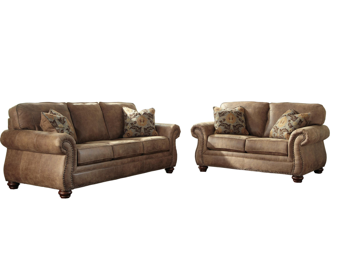 Larkinhurst Earth Sofa shown with matching Larkinhurst pieces (sold separately)