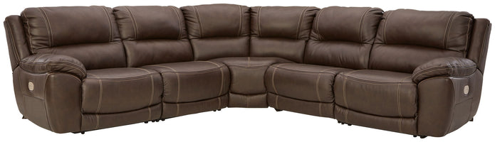 Dunleith Power Reclining Sectional
