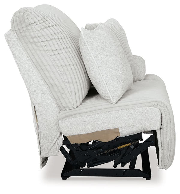Ashley Top Tier RAF Zero Wall Recliner - Alloy
