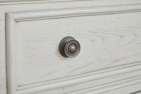 Ashley Robbinsdale Two Drawer Night Stand - Antique White