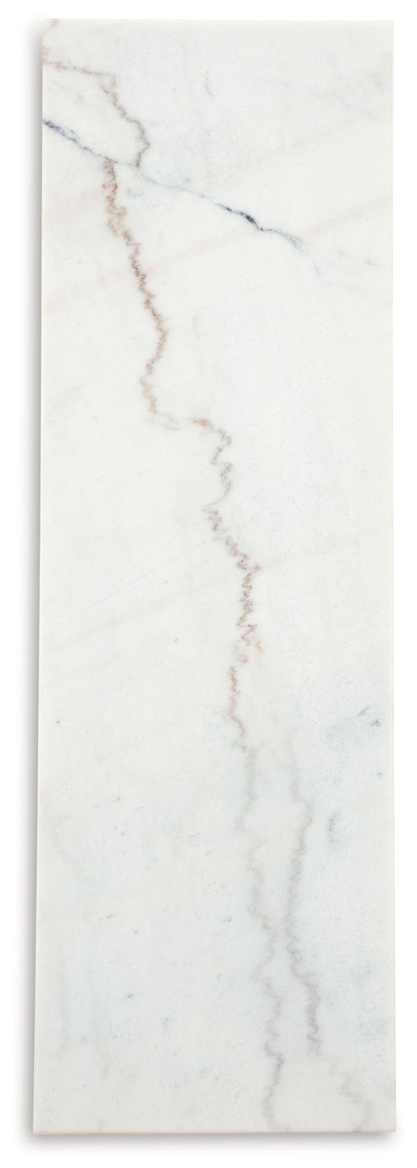 Ashley Burkhaus Sofa Table - White / Dark Brown