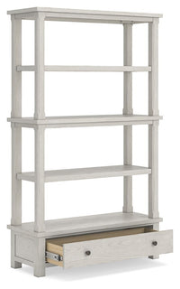 Robbinsdale - Bookcase - Antique White