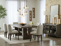Ashley Burkhaus Dining Room Set