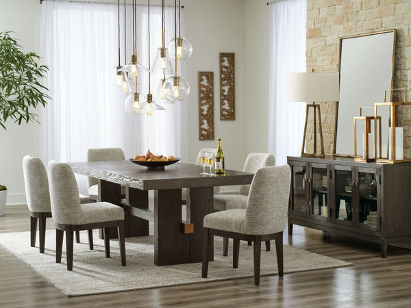 Ashley Burkhaus Dining Room Set