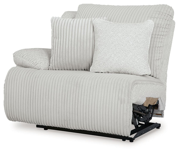 Ashley Top Tier LAF Zero Wall Recliner - Alloy
