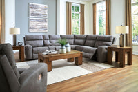 Next-Gen DuraPella Power Reclining Sectional + Power Recliner