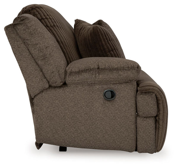 Ashley Top Tier LAF Zero Wall Recliner - Chocolate