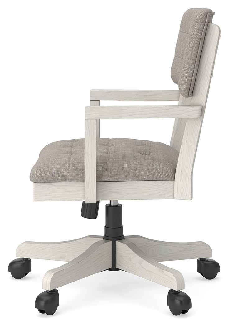 Robbinsdale Antique White Home Office Set