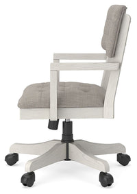 Robbinsdale Antique White Home Office Set