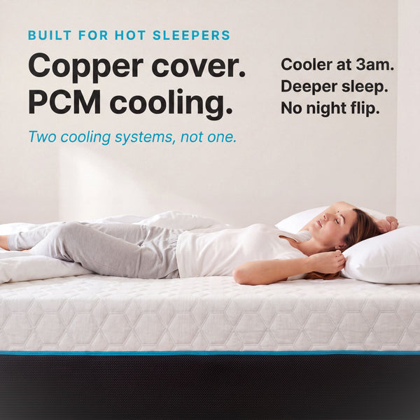 Copper Recovery Memory Foam Mattress