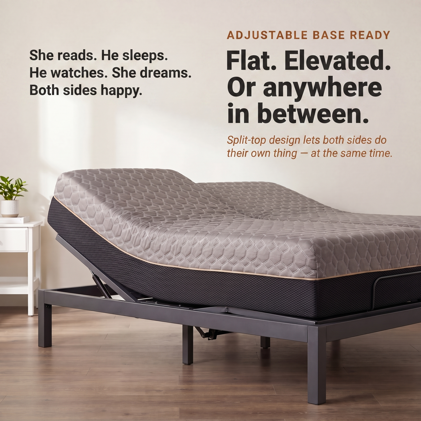 Copper Recovery Hybrid Mattress (14")