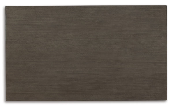 Ashley Caitbrook Rectangular Dining Room Table Set (Set of 7) - Gray