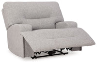 Ashley Acklen Place Wide Seat Power Recliner