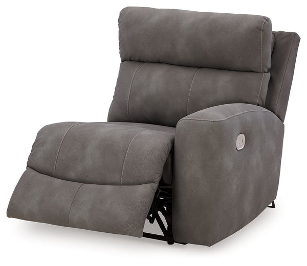 Ashley Next-Gen Durapella RAF Zero Wall Power Recliner - Slate