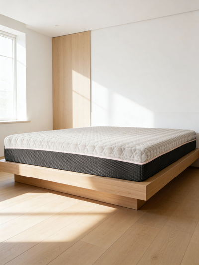 Copper Recovery Hybrid Mattress - Copper-infused hybrid mattress by Omne Sleep