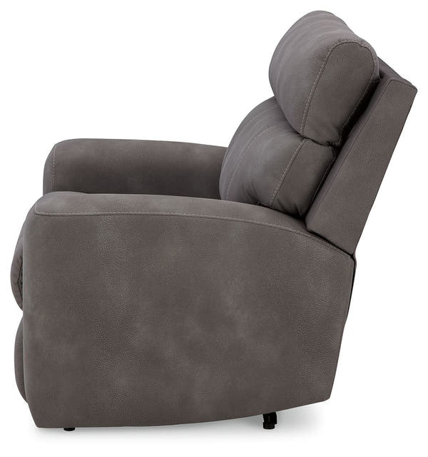 Ashley Next-Gen Durapella Power Recliner With Adjustable Headrest