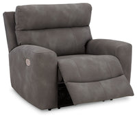 Ashley Next-Gen Durapella Power Recliner With Adjustable Headrest