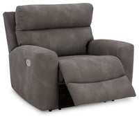 Next-Gen DuraPella Power Reclining Sectional + Power Recliner