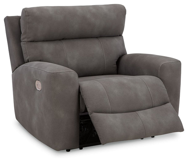 Next-Gen DuraPella Power Reclining Sectional + Power Recliner