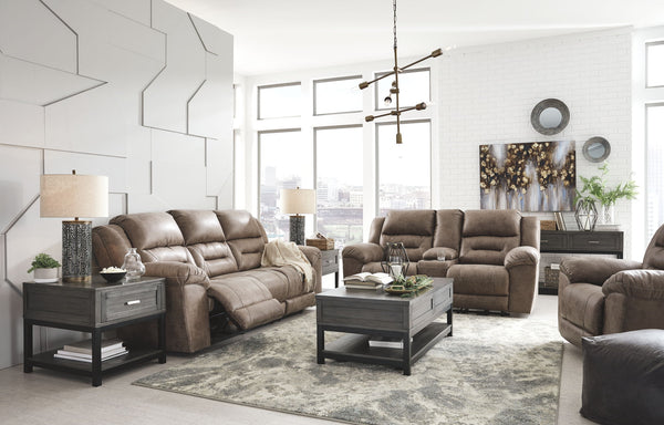 Ashley Stoneland Power Reclining Sofa